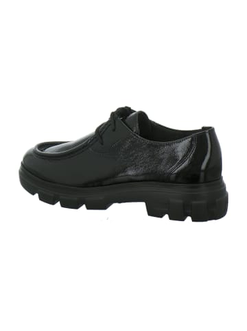 Paul Green Klassische Schnürschuhe in Schwarz