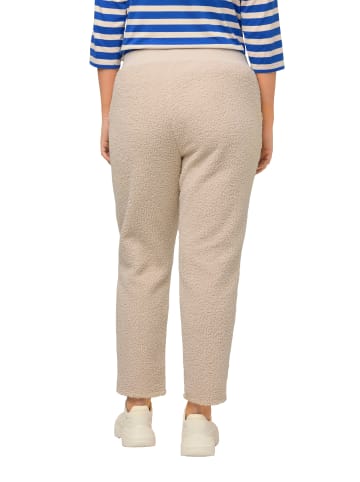 Ulla Popken Sweathose in vanille