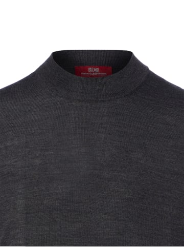 Finshley & Harding London Wollpullover in anthrazit - 0001