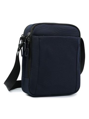 Hedgren Comby Relax M Umhängetasche M RFID Schutz 21 cm peacoat blue