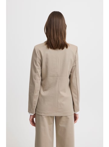 b. young Blazer BYRIZETTA Regular fit in Roasted Cashew