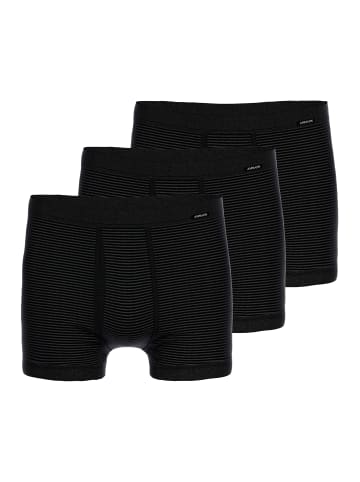 Ammann Retro Short / Pant Jeans Feinripp in Dunkelgrau