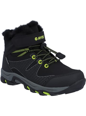 Hi-Tec Kinder Stiefel "Jackdaw Waterproof Jr Insulated" in Schwarz
