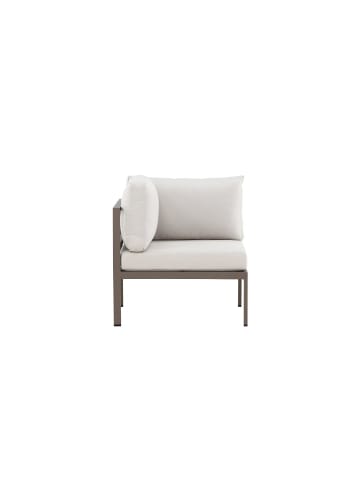ebuy24 Gartensofa Copacabana Braun 74 x 74 cm