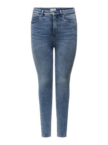 ONLY Carmakoma Skinny Jeans in Special Blue Grey Denim