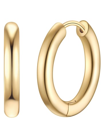 Glanzstücke München Ohrringe aus Sterling Silber in gelbgold