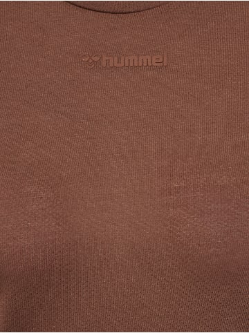 Hummel Hummel T-Shirt Hmlmt Yoga Damen Atmungsaktiv Leichte Design in NUTMEG