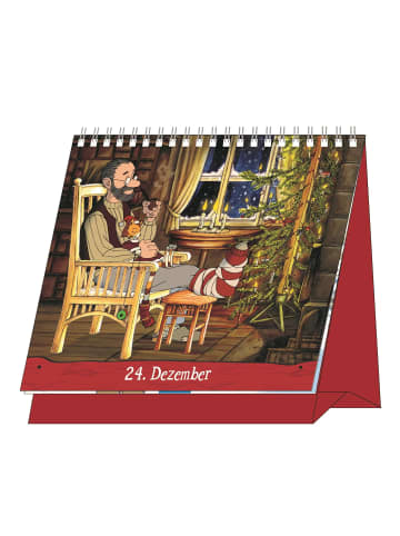 Trötsch Adventskalender "Pettersson und Findus" | Aufstelladventskalender