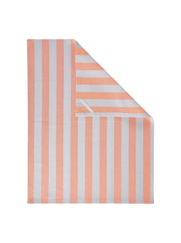 Butlers Küchentuch LITTLE ITALY 2er-Set in Orange / Weiß