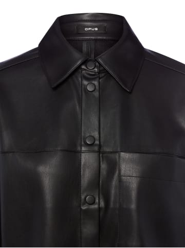 OPUS Bluse Fedgy in schwarz
