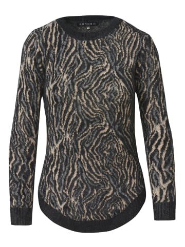 KOROSHI Pullover in schwarz