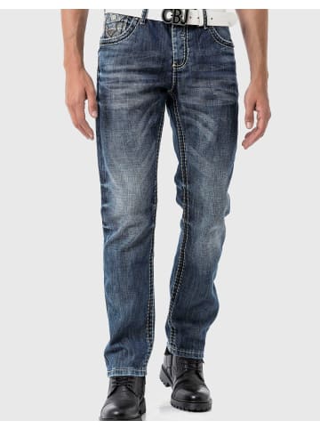 Cipo & Baxx Hose in BLUE