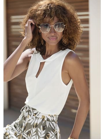 Vivance by Lascana Tanktop in creme