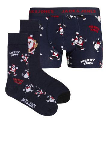 JACK & JONES Junior Set aus Trunks und Socken in mehrfarbig