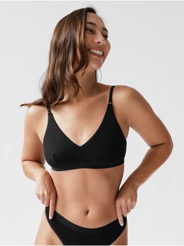 Erlich Textil  VIOLA in schwarz