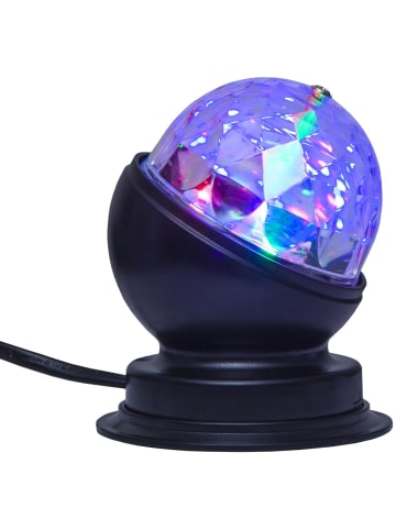 SATISFIRE Disco Lamp LED Lichteffekt in bunt