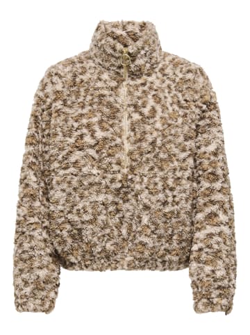 ONLY Teddy-Sweatshirt 'ONLXENA' Braun