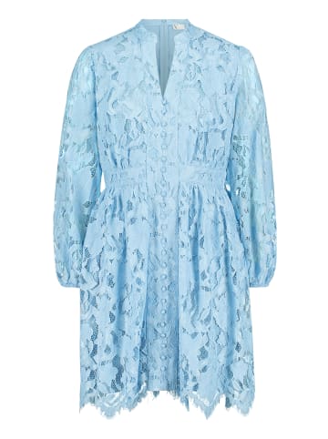 Vera Mont Spitzenkleid mit Spitze in Soft Sky