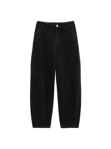 Marc O'Polo DENIM Cordhose Model Airin barrel leg in Schwarz