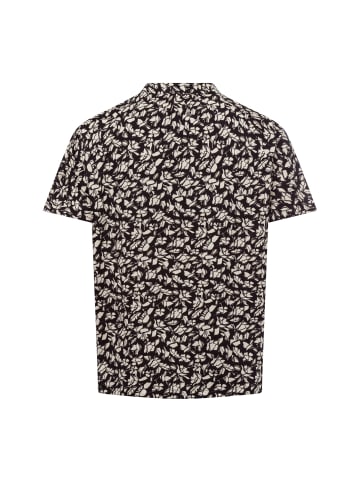 Marc O'Polo Bluse in schwarz ecru