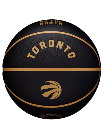 Wilson Wilson NBA Team City Collector Toronto Raptors Ball in Schwarz