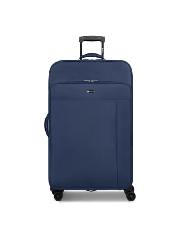 Check.In Sevilla 2.0 4 Rollen Trolley 80 cm in dark blue