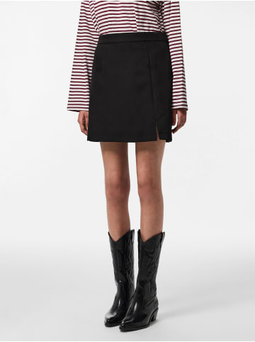 Pieces Minirock in Black