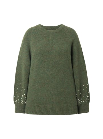 Studio Untold Pullover in palmen grün