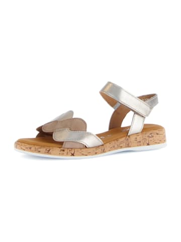 Gabor Comfort Sandalen in Gold