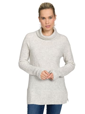 Gina Laura Oversized-Pullover in taupe