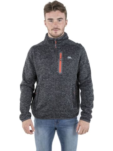 Trespass Fleecejacke/Fleecepullover in Schwarz