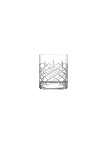 Stölzle 6er Set Whiskybecher New York Bar Club in Transparent 320 ml in transparent