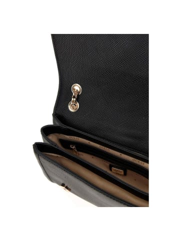 Guess Noelle Convertible XBody Flap - Schultertasche 24 cm (black) in schwarz