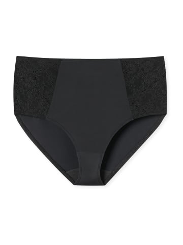 Schiesser Midislip Air Spitze in Schwarz