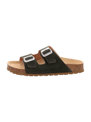 natural sense Klassische Pantoletten in Grün