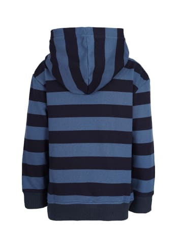 Band of Rascals Kapuzenpullover " Striped " in blau