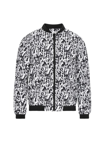 MO Jacket in white black