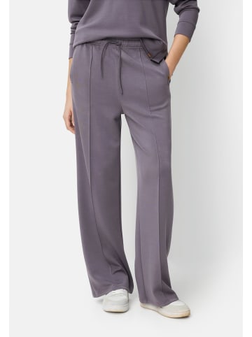 Camel Active Casual Pants im Jogger-Stil mit elastischem Bund in Misty Lilac