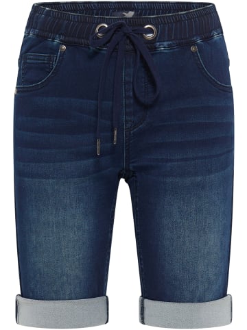 ARIZONA Jogg-Jeansbermudas in rinsed