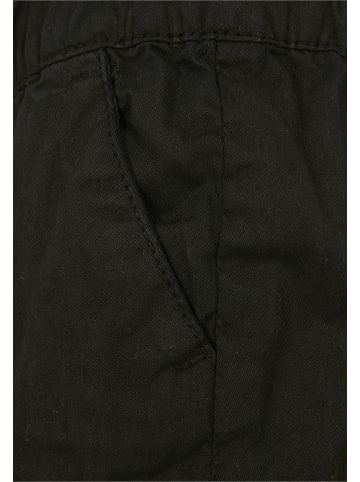 Urban Classics Cargo Trousers in black