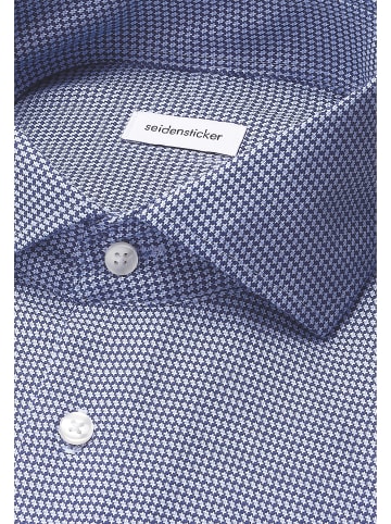 Seidensticker Business Hemd Regular in Dunkelblau