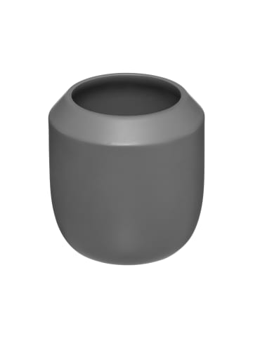 5five Simply Smart WC-Bürste mit Behälter TRIO in Grau, Ø 12 x (H) 39 cm