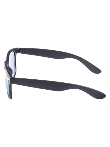 MSTRDS Glasses in blk/blue