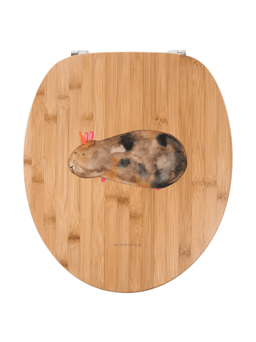 Mr. & Mrs. Panda Klodeckel Einhorn Meerschweinchen ohne Spruch in Braun