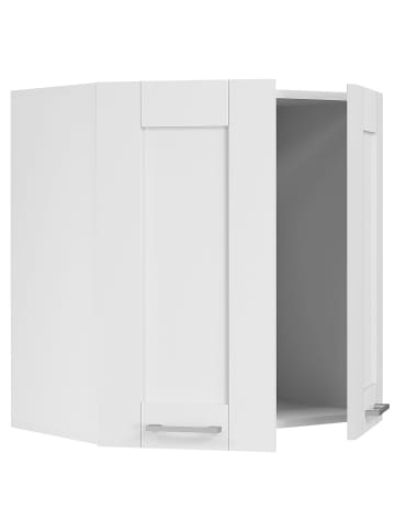 ebuy24 Küchenoberschrank Colura Weiß 60 x 31 cm