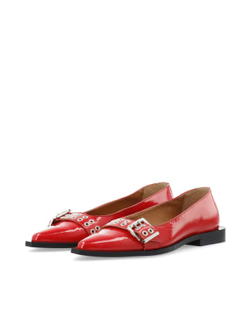 Bianco Ballerinas in Red Nappalak