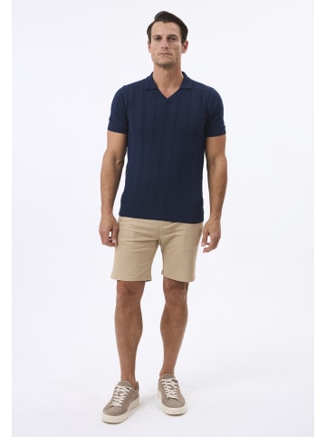 Felix Hardy Poloshirt Kurzarm in navy
