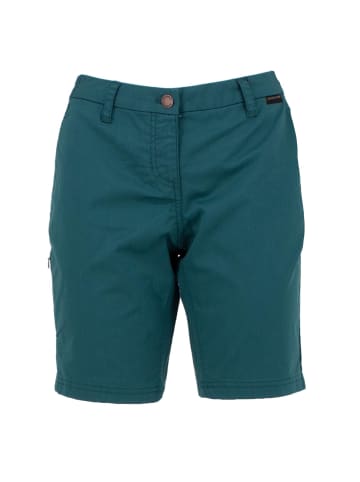 Jack Wolfskin Hose Belden Shorts Hiking in Grün