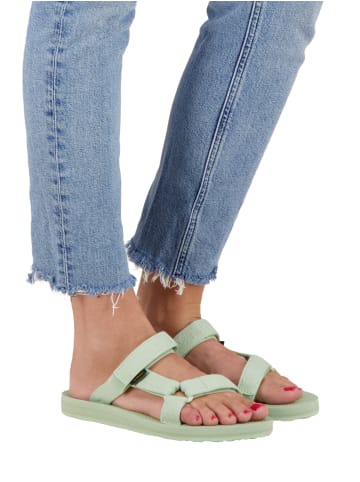 Teva Slipper Universal Slide in Textural Bok Choy