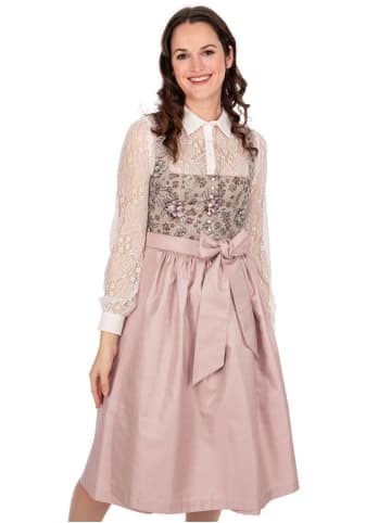 MarJo Midi Dirndl URSI in hellbraun